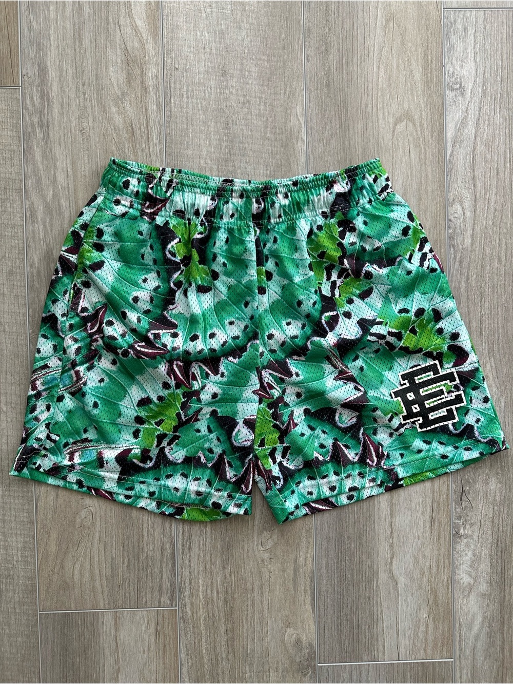Eric Emanuel EE Basic Shorts ‘Green Butterfly’